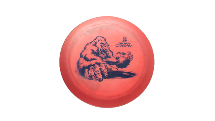 USED Discraft Big Z Crank Distance Driver Front View