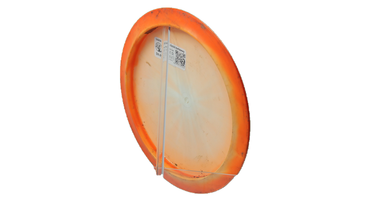USED Dynamic Discs Fuzion Orbit Getaway Fairway Driver Back View