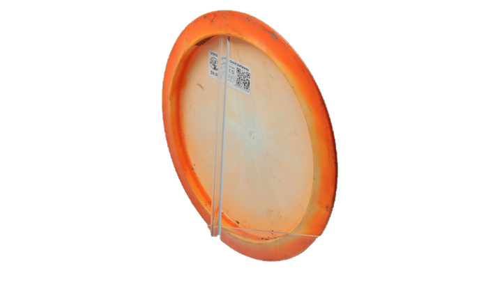 USED Dynamic Discs Fuzion Orbit Getaway Fairway Driver Back View