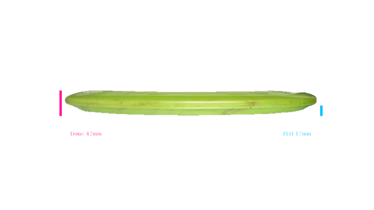 USED DGA ProLine Rift Midrange Profile View