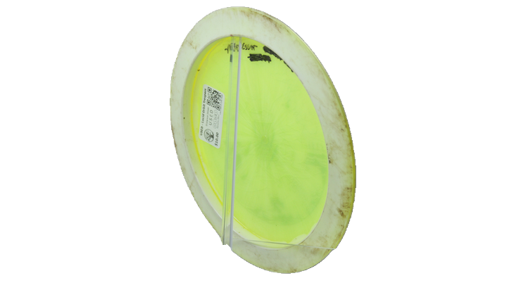 USED Dynamic Discs Lucid Orbit Trespass Distance Driver Back View