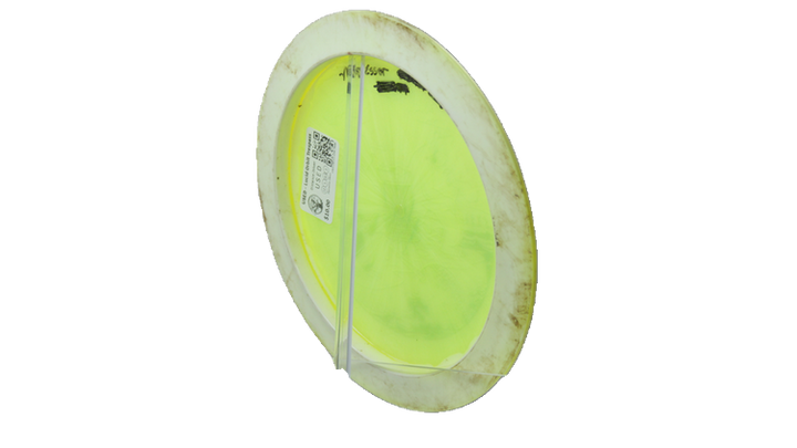 USED Dynamic Discs Lucid Orbit Trespass Distance Driver Back View