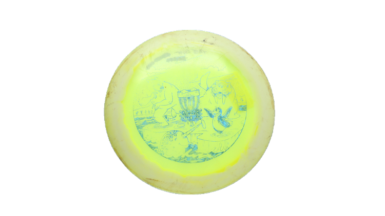 USED Dynamic Discs Lucid Orbit Trespass Distance Driver Front View