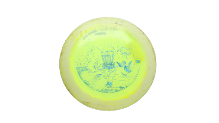 USED Dynamic Discs Lucid Orbit Trespass Distance Driver