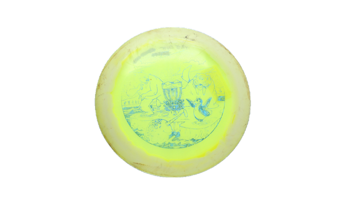 USED Dynamic Discs Lucid Orbit Trespass Distance Driver Front View