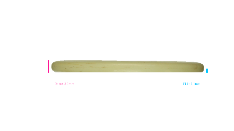 USED Prodigy 300 Glow PA3 Putter Profile View