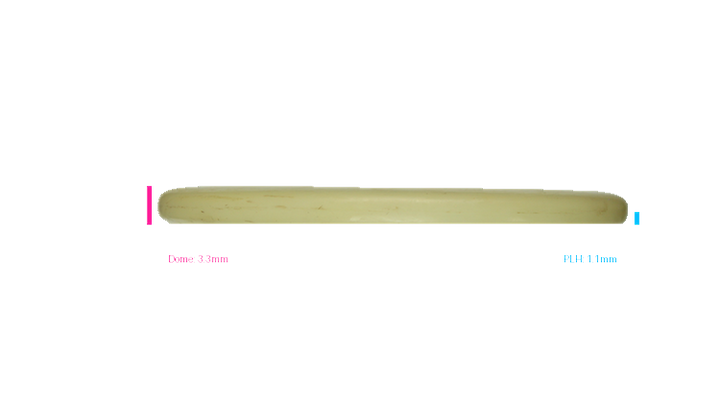 USED Prodigy 300 Glow PA3 Putter Profile View