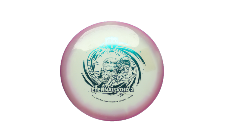 USED Discmania Glow Horizon C-Line MD4 Midrange Front View