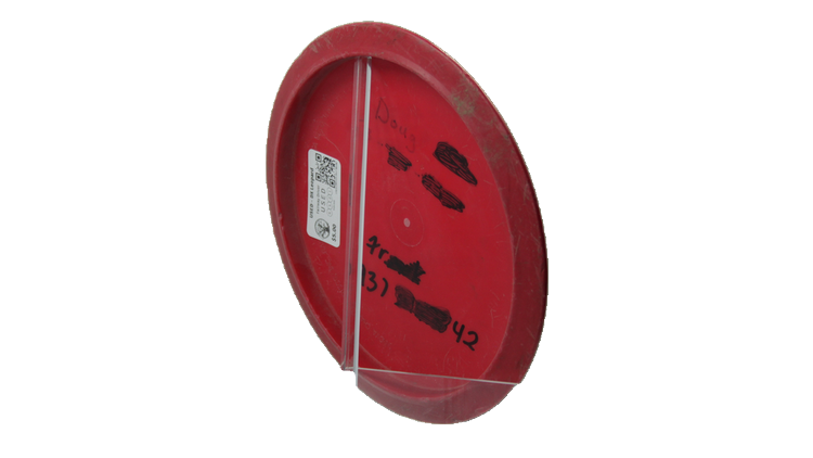 USED Innova DX Leopard Fairway Driver Back View