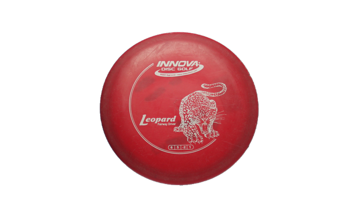 USED Innova DX Leopard Fairway Driver Front View