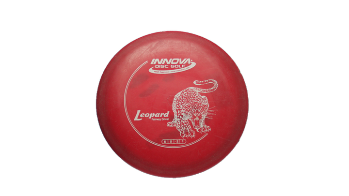 USED Innova DX Leopard Fairway Driver Front View