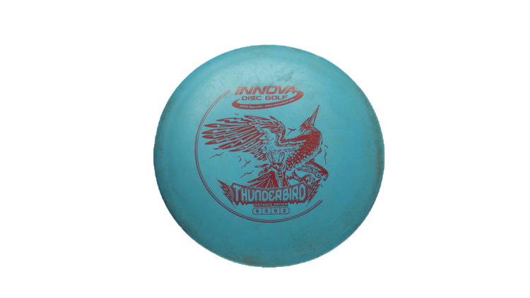 USED Innova DX Thunderbird Fairway Driver Front View