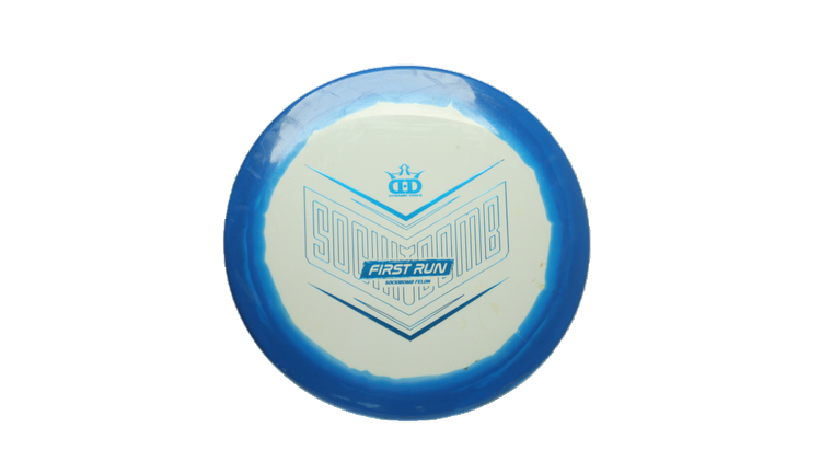 USED Dynamic Discs Supreme Orbit Felon Fairway Driver Front View