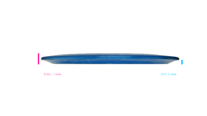 USED Dynamic Discs Supreme Orbit Felon Fairway Driver Profile View