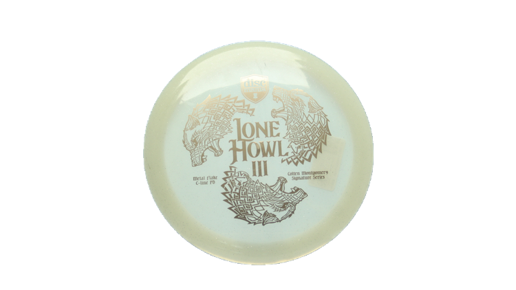 USED Discmania Metal Flake C-Line PD Distance Driver Front View