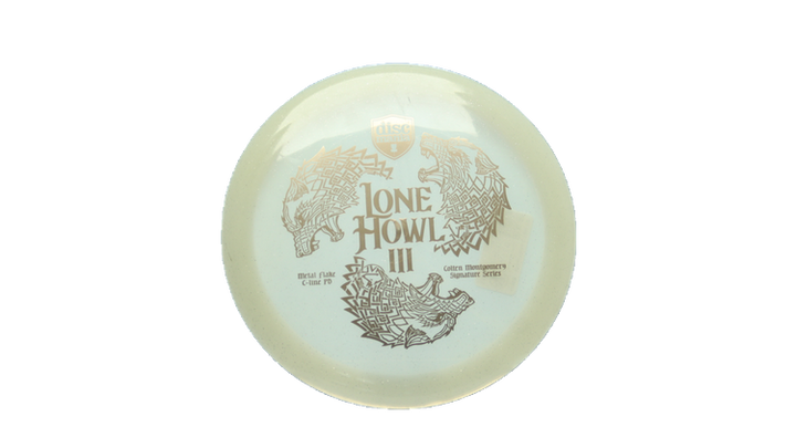 USED Discmania Metal Flake C-Line PD Distance Driver Front View