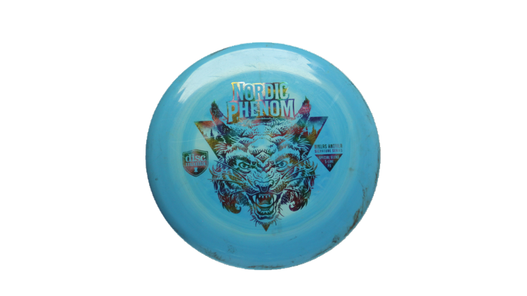 USED Discmania Special Blend S-Line PD Distance Driver Front View