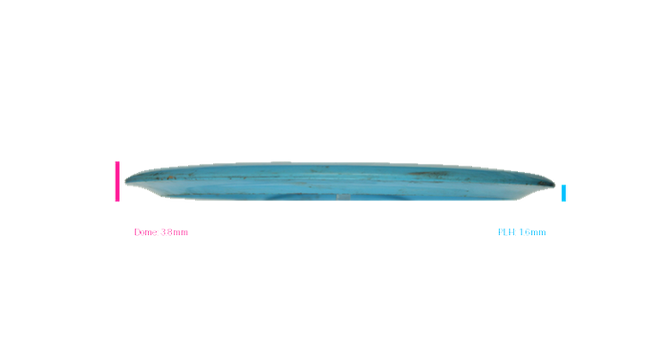 USED Discmania Special Blend S-Line PD Distance Driver Profile View