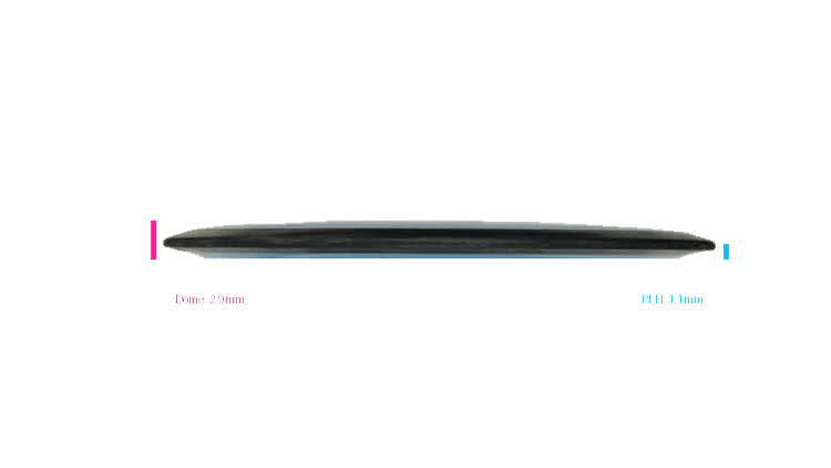 USED MVP Neutron Inertia Fairway Driver Profile View
