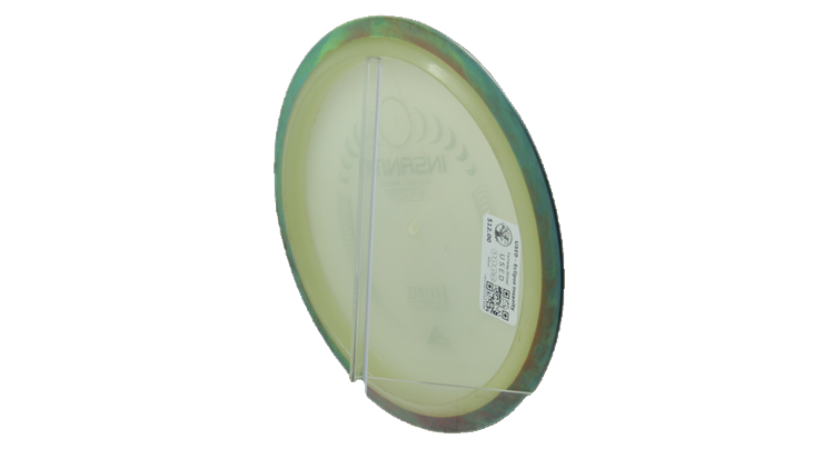 USED Axiom Eclipse Insanity Fairway Driver Back View