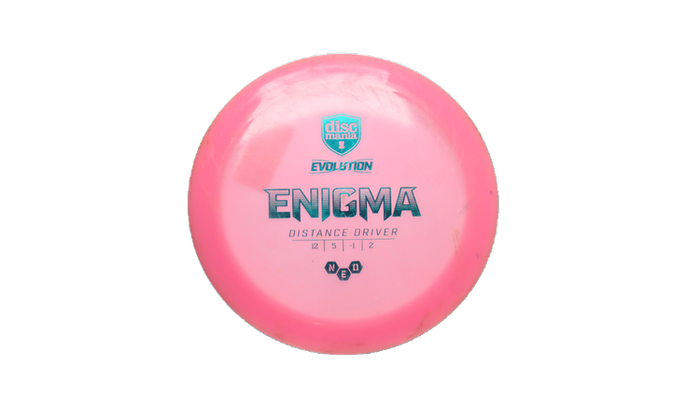 USED Discmania Neo Enigma Distance Driver