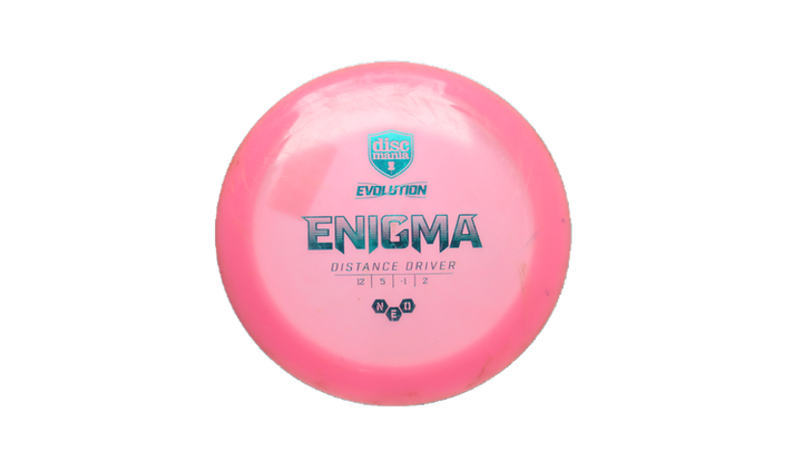 USED Discmania Neo Enigma Distance Driver Front View