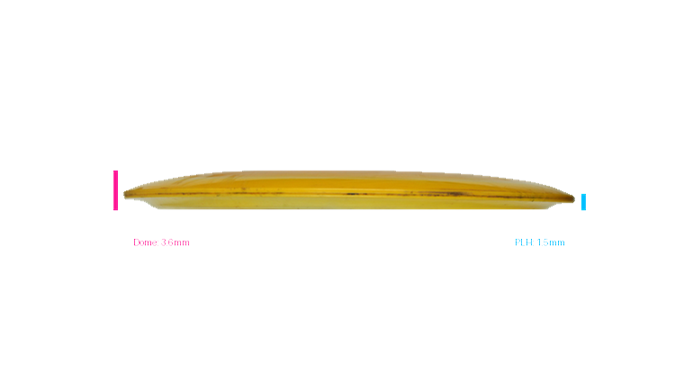 USED Lonestar Alpha Guadalupe Fairway Driver Profile View