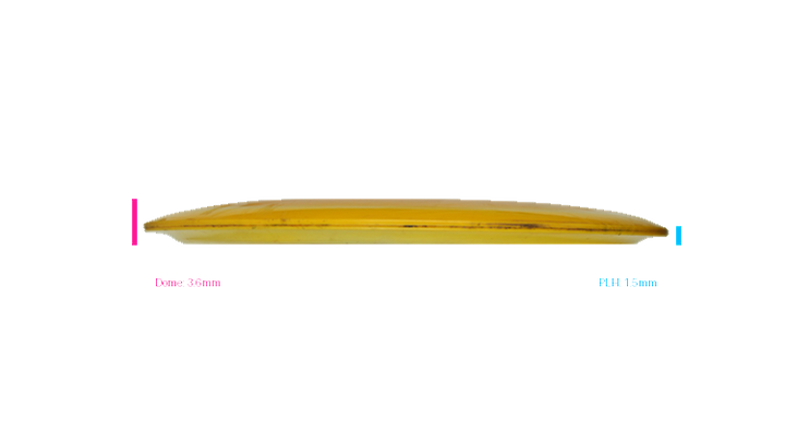 USED Lonestar Alpha Guadalupe Fairway Driver Profile View