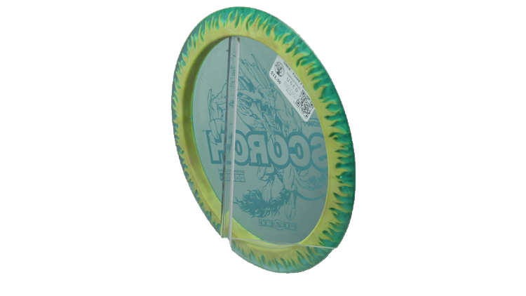 USED Discraft Fuzed Z Scorch Distance Driver Back View