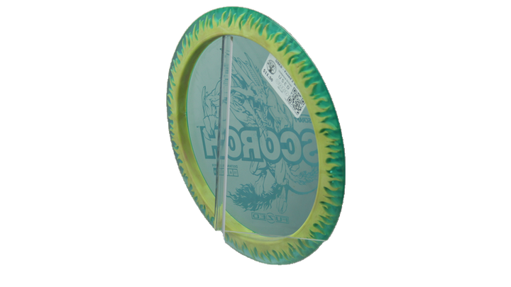 USED Discraft Fuzed Z Scorch Distance Driver Back View
