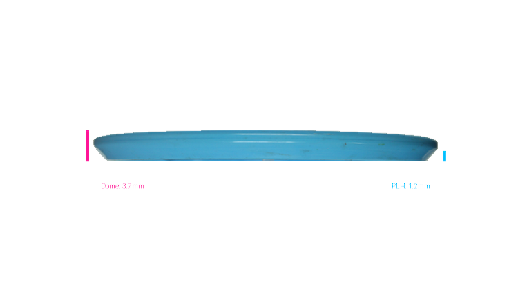 USED Latitude 64 Grand Savior Midrange Profile View