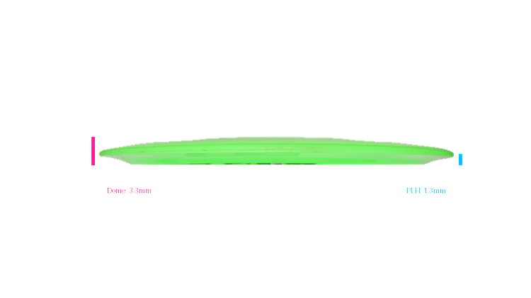 USED Kastaplast K1 Rask Distance Driver Profile View