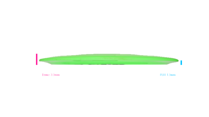 USED Kastaplast K1 Rask Distance Driver Profile View