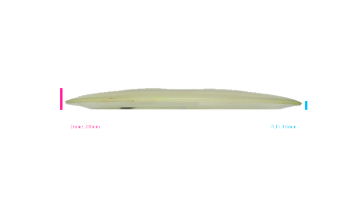 USED Latitude 64 Opto Ballista Pro Distance Driver Profile View