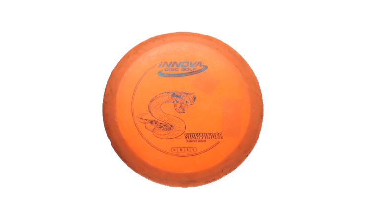 USED Innova DX Sidewinder Fairway Driver Front View