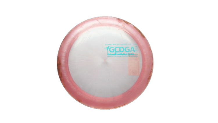 USED Discraft Colorshift Z Nuke Distance Driver Front View
