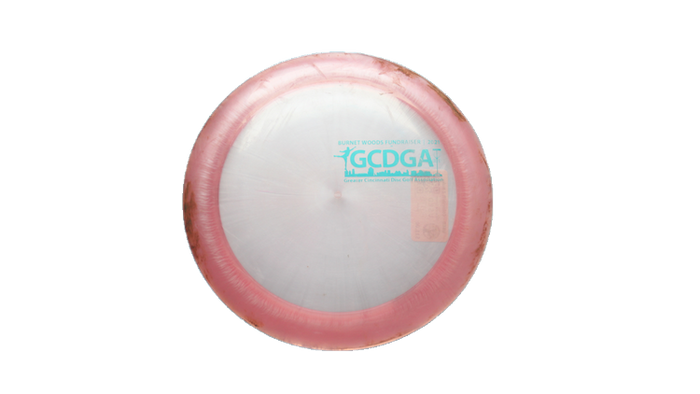 USED Discraft Colorshift Z Nuke Distance Driver