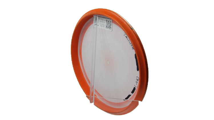 USED Dynamic Discs Classic Sockibomb Slammer Putter Back View