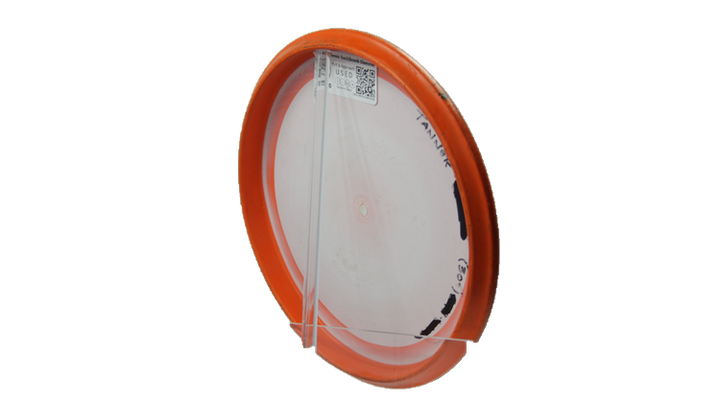 USED Dynamic Discs Classic Sockibomb Slammer Putter Back View