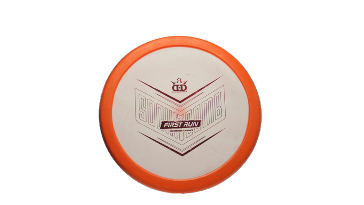 USED Dynamic Discs Classic Sockibomb Slammer Putter Front View