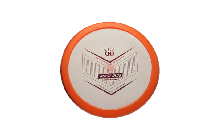 USED Dynamic Discs Classic Sockibomb Slammer Putter Front View