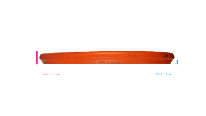 USED Dynamic Discs Classic Sockibomb Slammer Putter Profile View