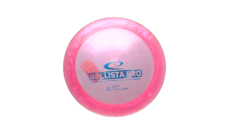 USED Latitude 64 Opto-X Glimmer Ballista Pro Distance Driver Front View