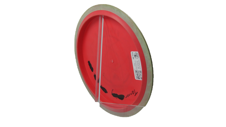 USED Axiom Fission Fireball Fairway Driver Back View