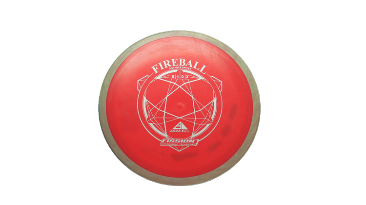 USED Axiom Fission Fireball Fairway Driver Front View