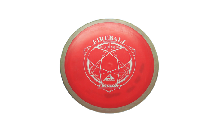 USED Axiom Fission Fireball Fairway Driver Front View