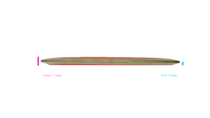 USED Axiom Fission Fireball Fairway Driver Profile View