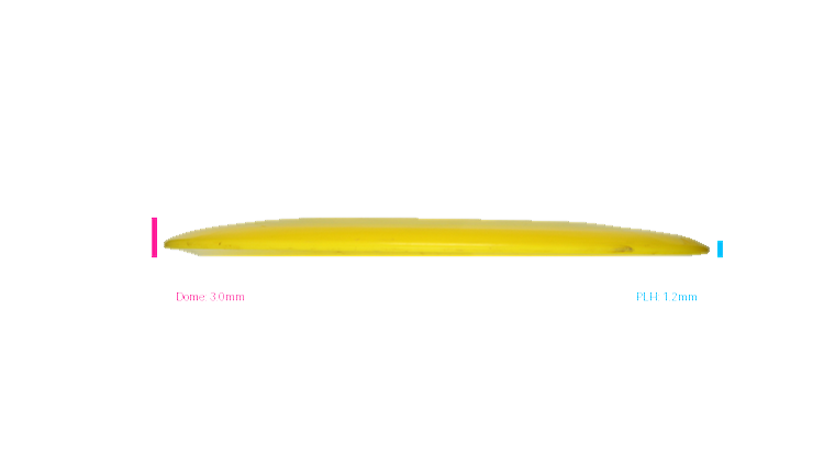 USED Latitude 64 FS Gold Jade Fairway Driver Profile View