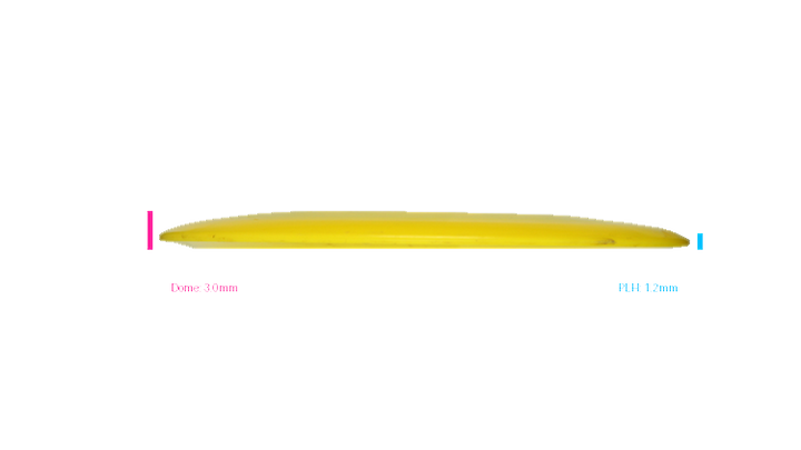USED Latitude 64 FS Gold Jade Fairway Driver Profile View