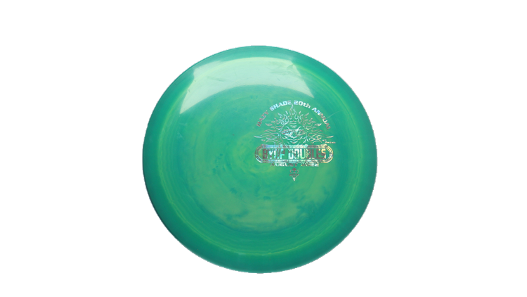 USED Discraft ESP Undertaker Fairway Driver Front View